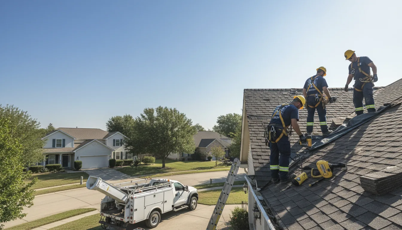 Emergency Roof Repair in Somerville, TN near me